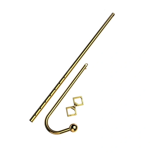 Anal Hooks LOCKINK AllNight Anal 3867 Hook Golden Adjustable Set 1011